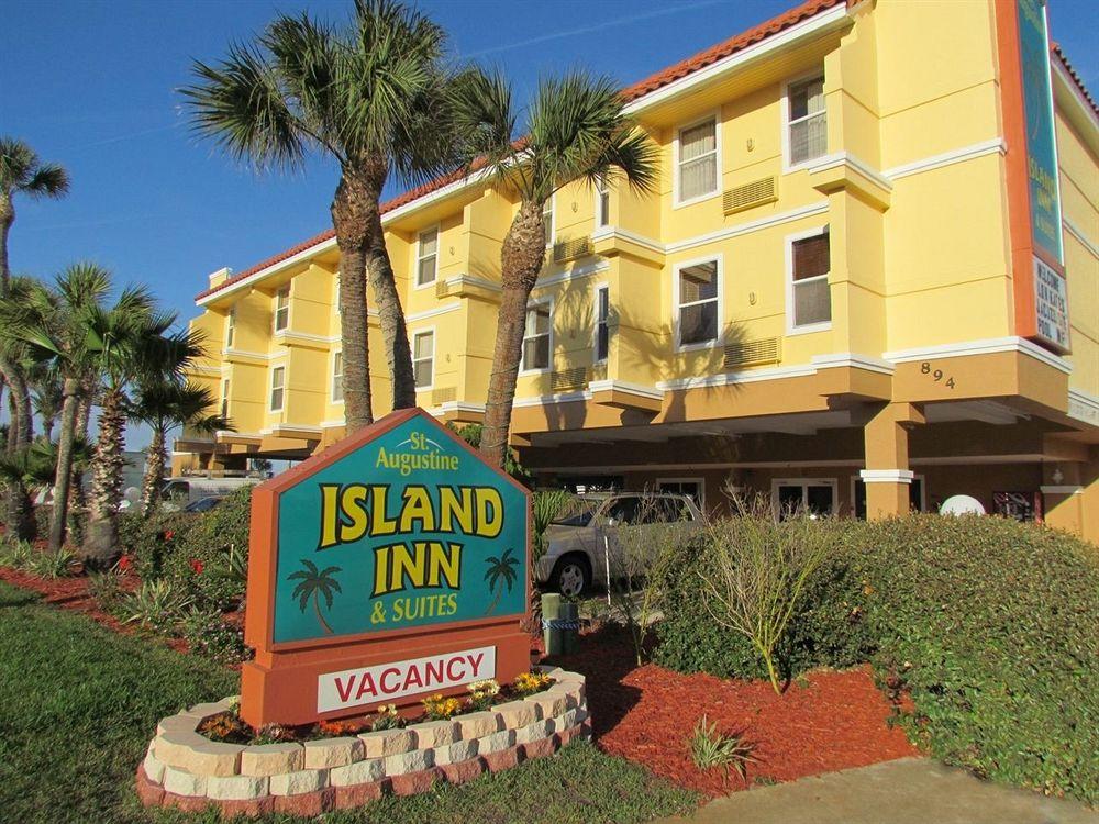 St. Augustine Island Inn St. Augustine Beach Exteriér fotografie