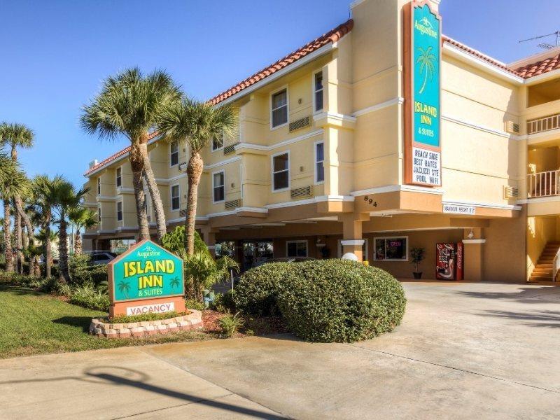 St. Augustine Island Inn St. Augustine Beach Exteriér fotografie
