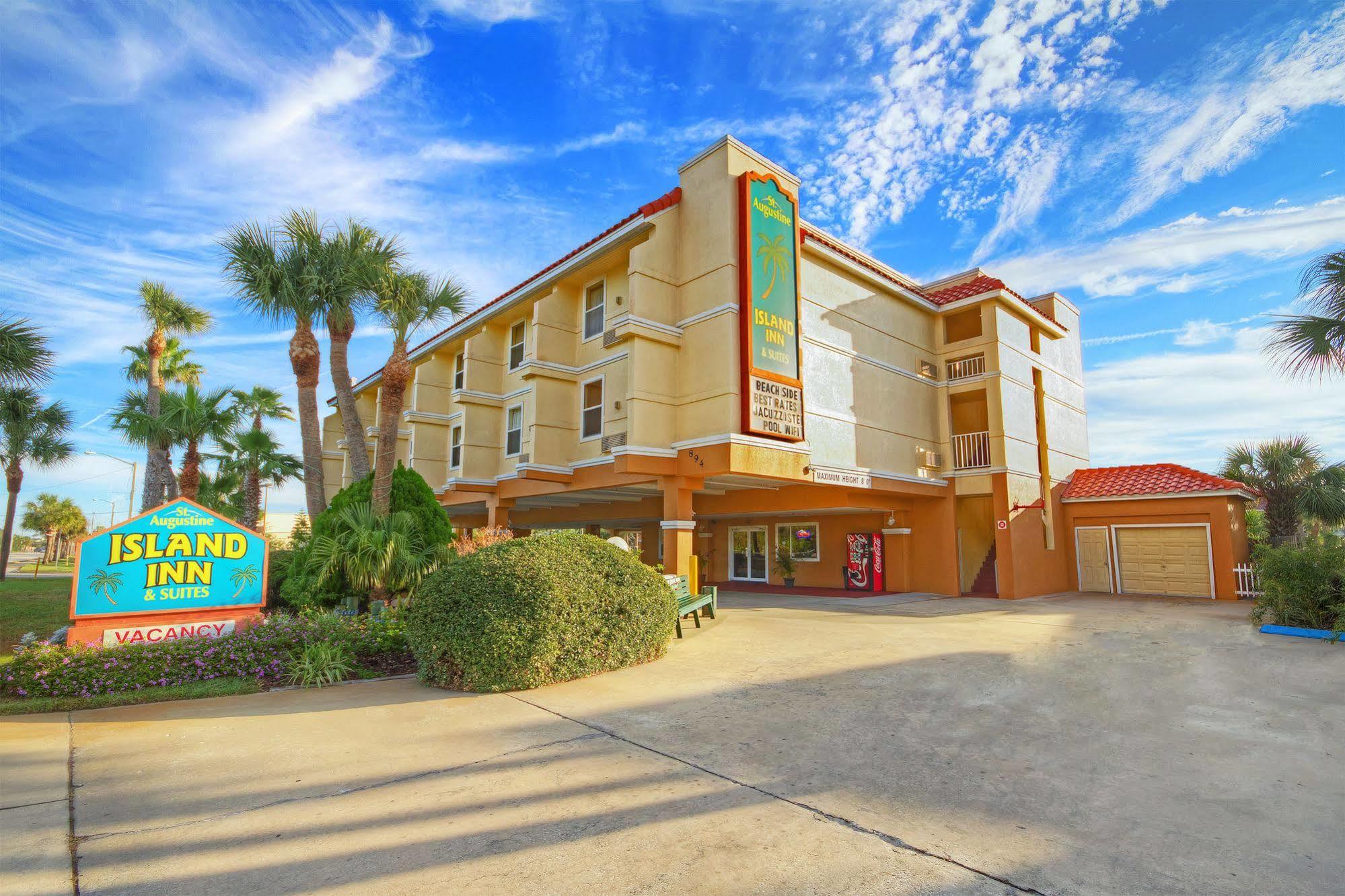 St. Augustine Island Inn St. Augustine Beach Exteriér fotografie
