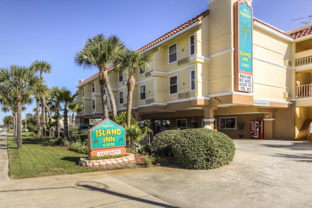 St. Augustine Island Inn St. Augustine Beach Exteriér fotografie